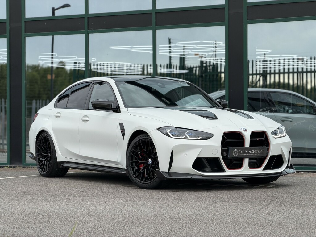 BMW M3 Saloon 3.0 M3 Cs Saloon 202424 White