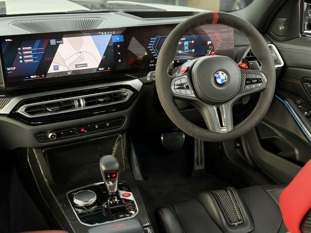 BMW M3 Saloon 3.0 M3 Cs Saloon 202424 White #3