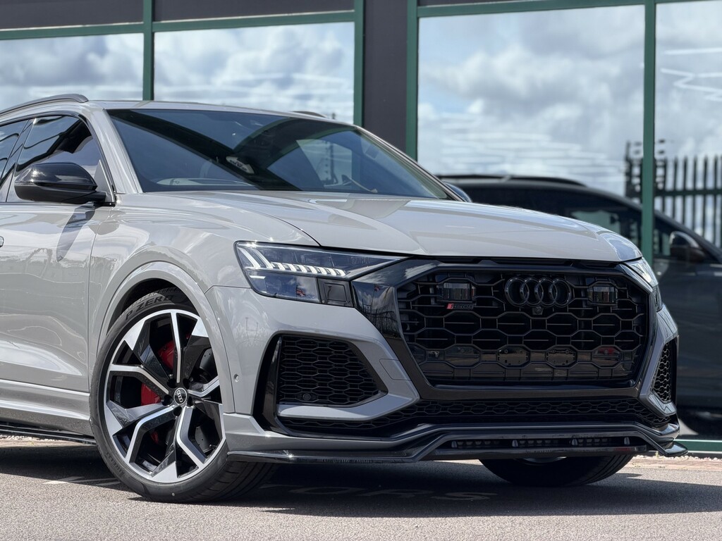 Audi RSQ8 4.0 Tfsi V8 Vorsprung Grey #2