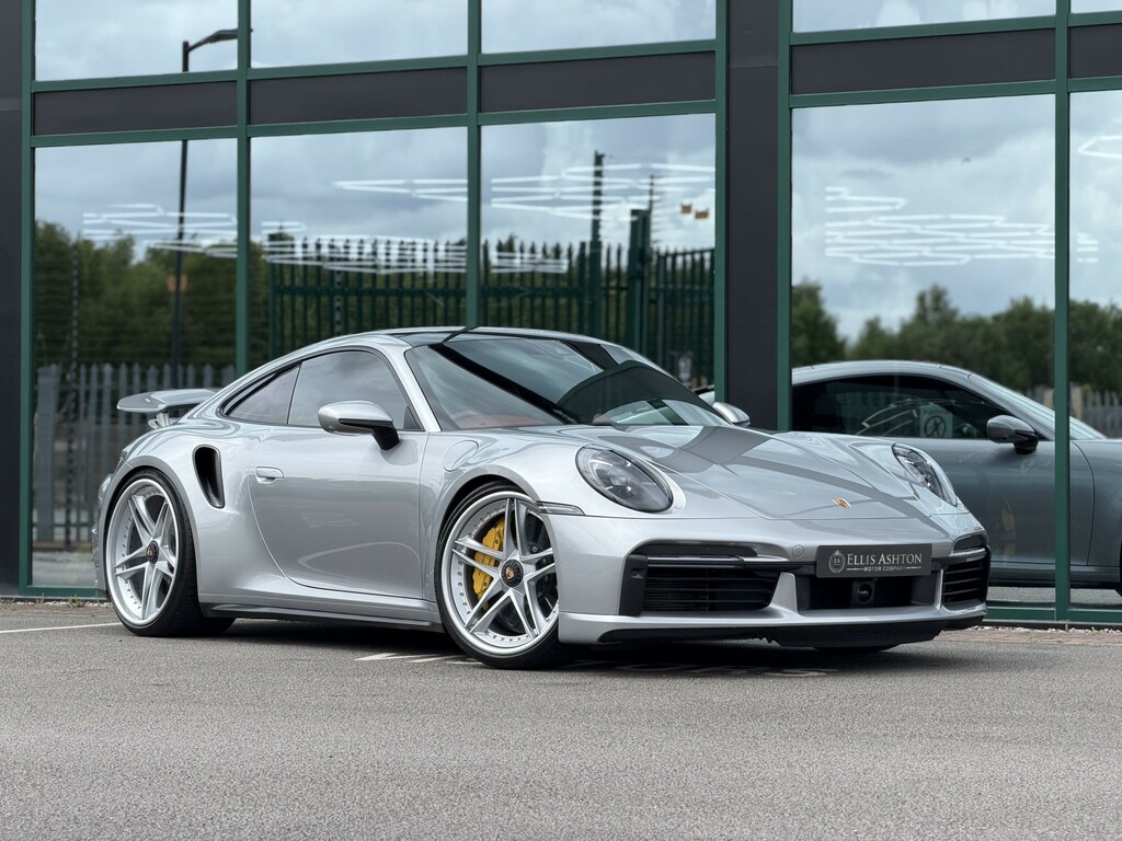 Porsche 911 Coupe 3.7 T 992 Turbo S 202070 Silver