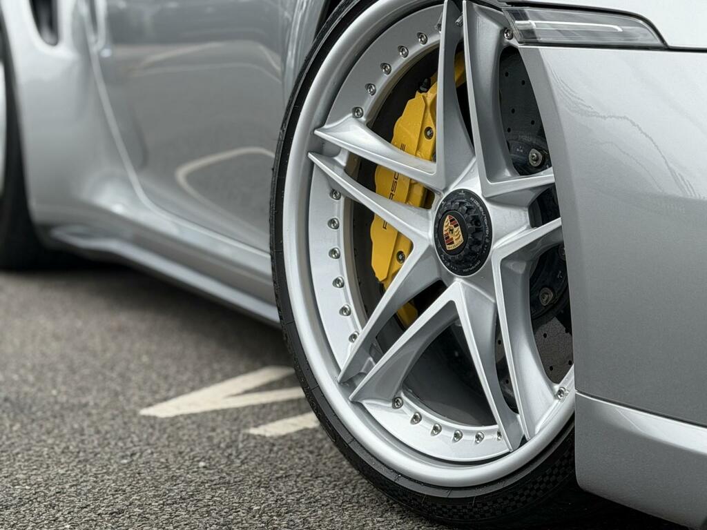 Porsche 911 Coupe 3.7 T 992 Turbo S 202070 Silver #3
