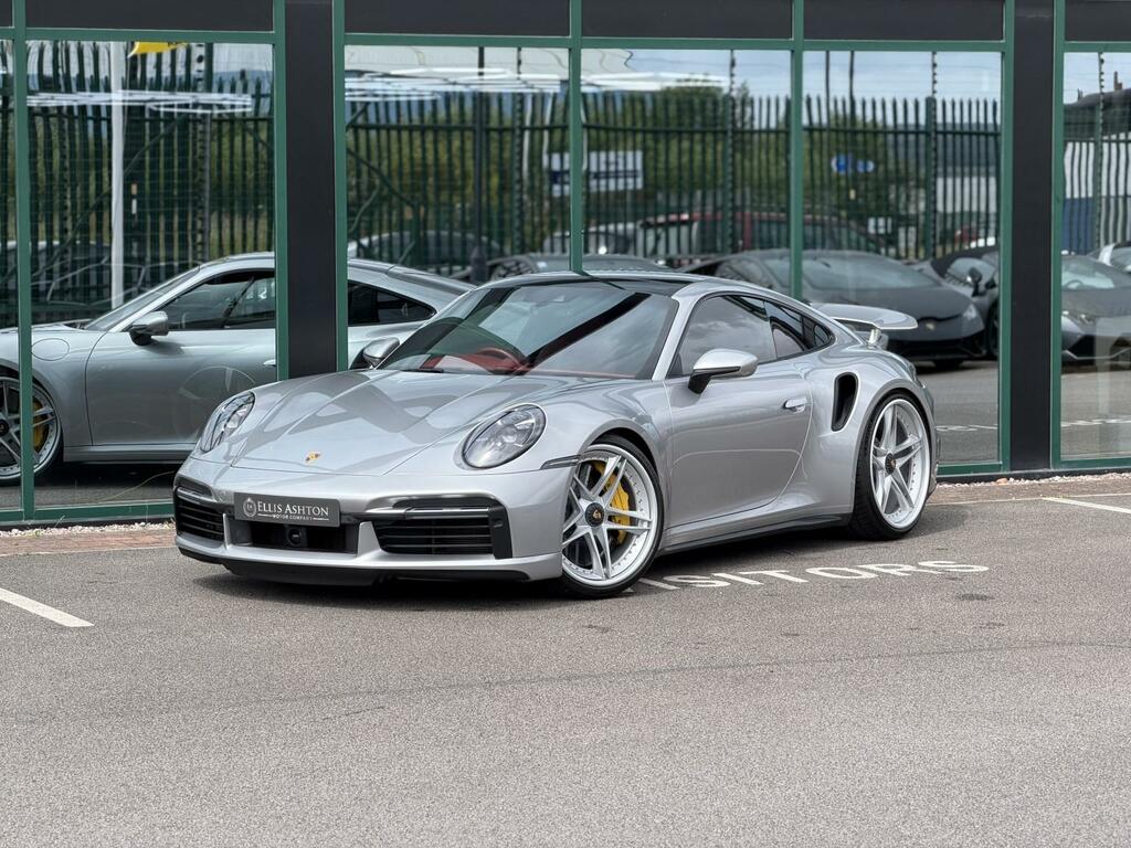 Porsche 911 Coupe 3.7 T 992 Turbo S 202070 Silver #4