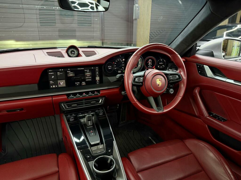 Porsche 911 Coupe 3.7 T 992 Turbo S 202070 Silver #2