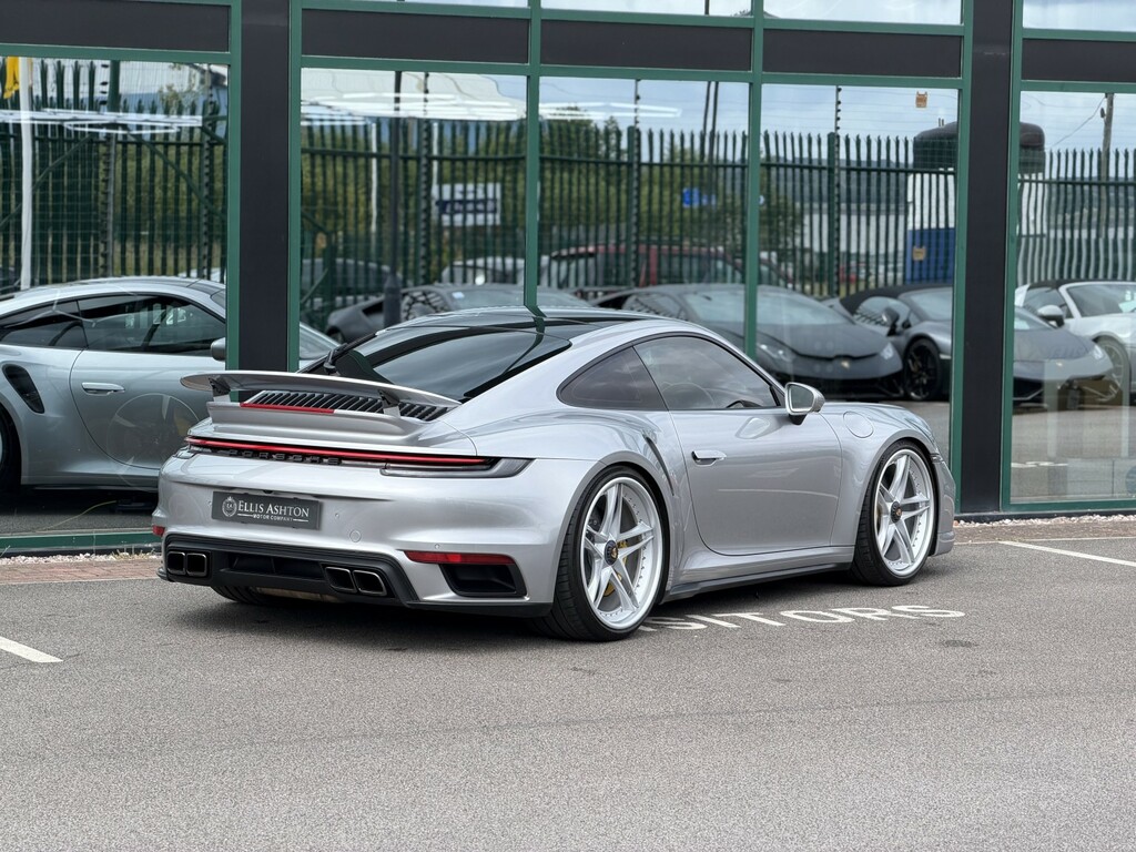 Porsche 911 Coupe 3.7 T 992 Turbo S 202070 Silver #6