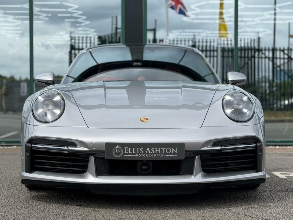 Porsche 911 Coupe 3.7 T 992 Turbo S 202070 Silver #6
