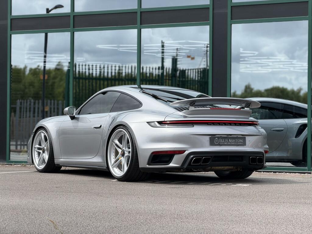 Porsche 911 Coupe 3.7 T 992 Turbo S 202070 Silver