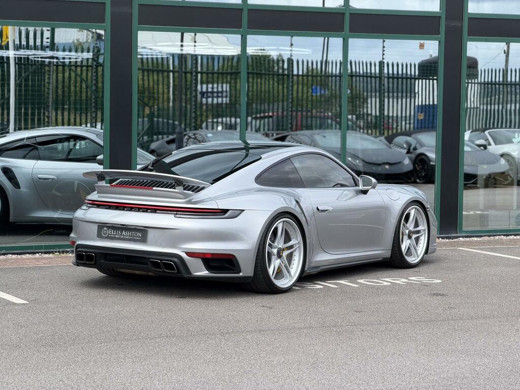 Porsche 911 Coupe 3.7 T 992 Turbo S 202070 Silver #5