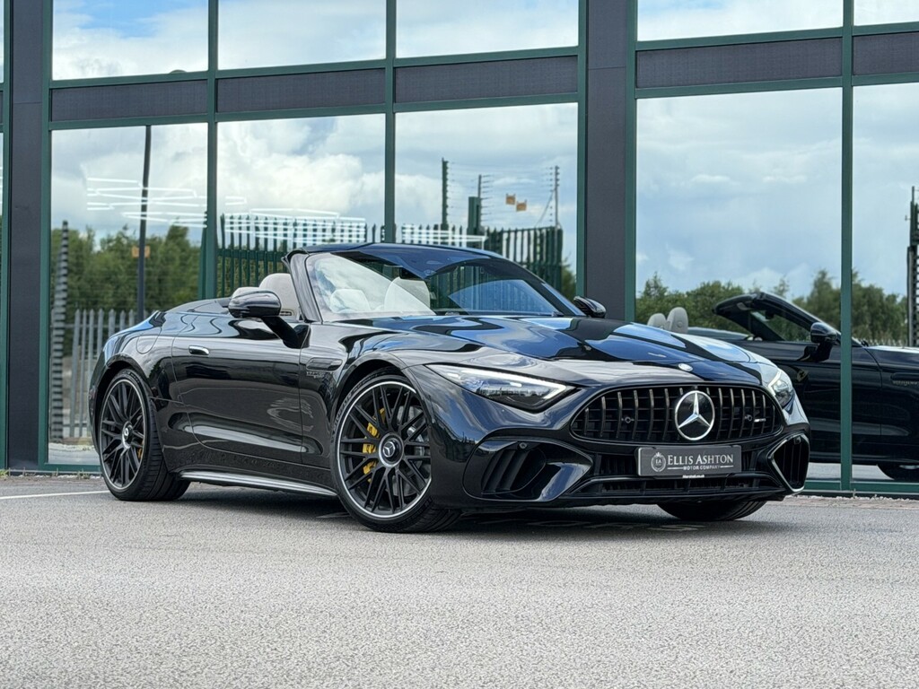 Mercedes-Benz SL Class Convertible 4.0 Sl63 V8 Biturbo Amg 2024 Black