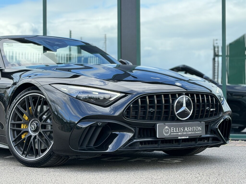 Mercedes-Benz SL Class Convertible 4.0 Sl63 V8 Biturbo Amg 2024 Black #5