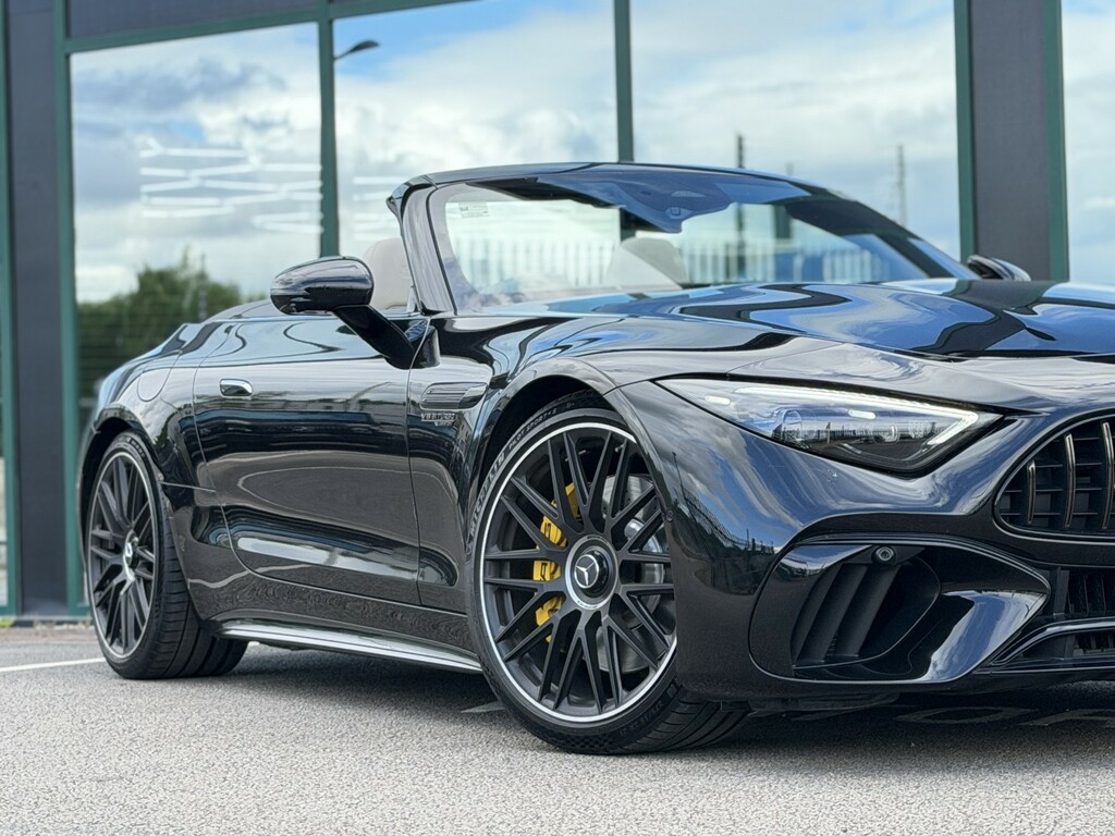 Mercedes-Benz SL Class Convertible 4.0 Sl63 V8 Biturbo Amg 2024 Black #6