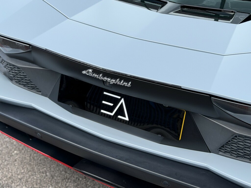 Lamborghini Aventador S Black #91