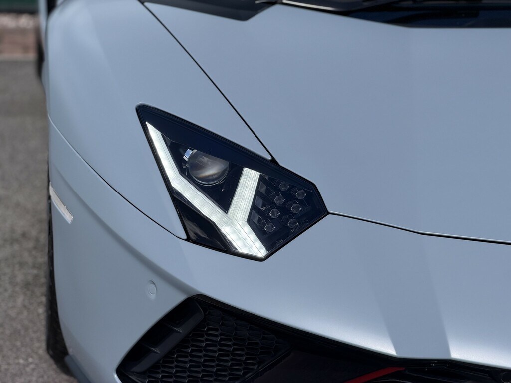 Lamborghini Aventador S Black #16