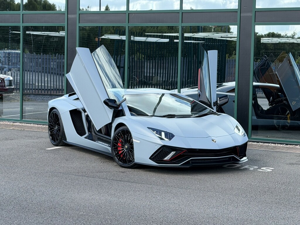 Lamborghini Aventador S Black #14