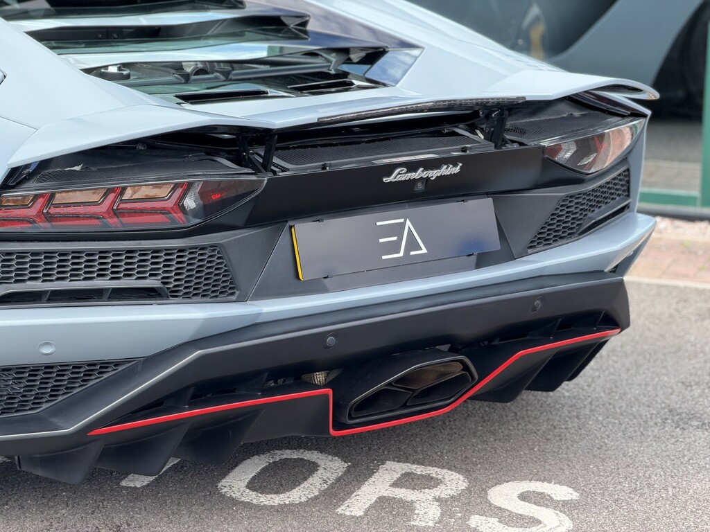 Lamborghini Aventador S Black #31