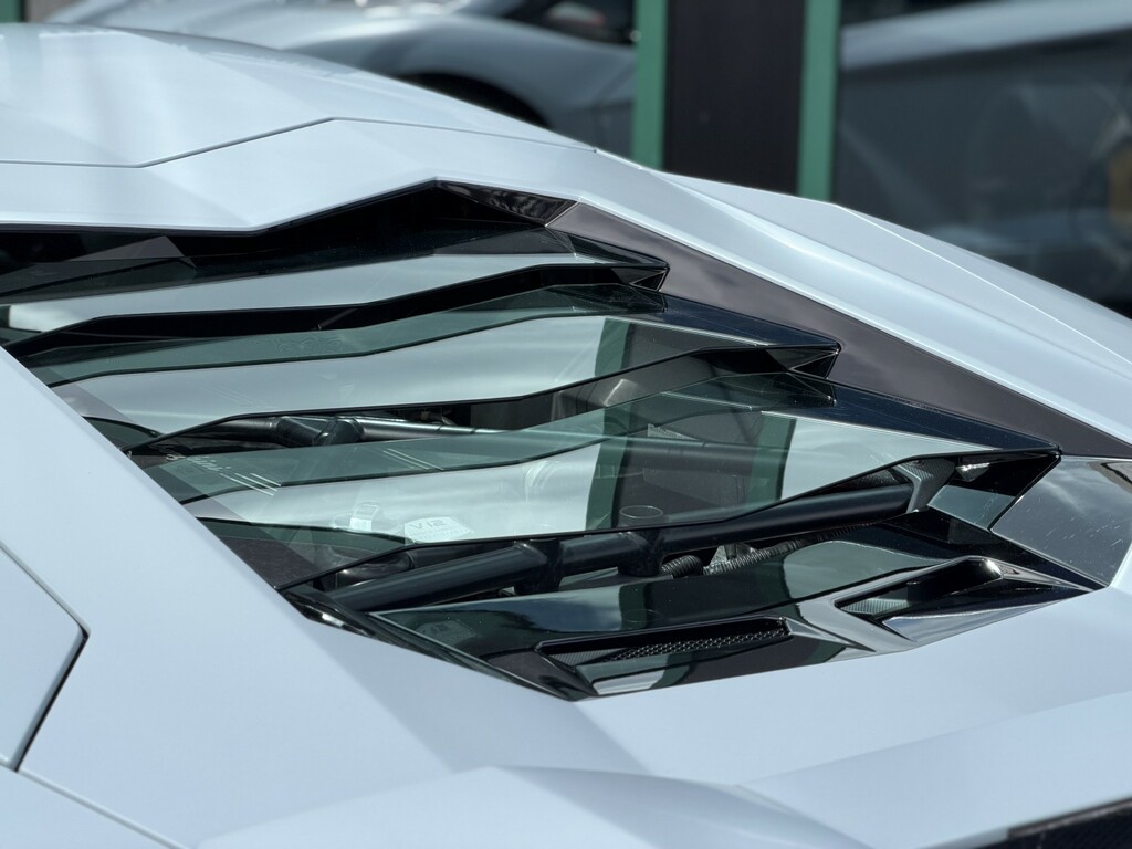 Lamborghini Aventador S Black #30