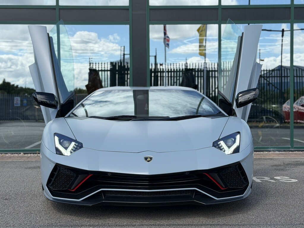 Lamborghini Aventador S Black #7