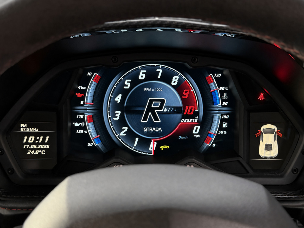 Lamborghini Aventador S Black #54