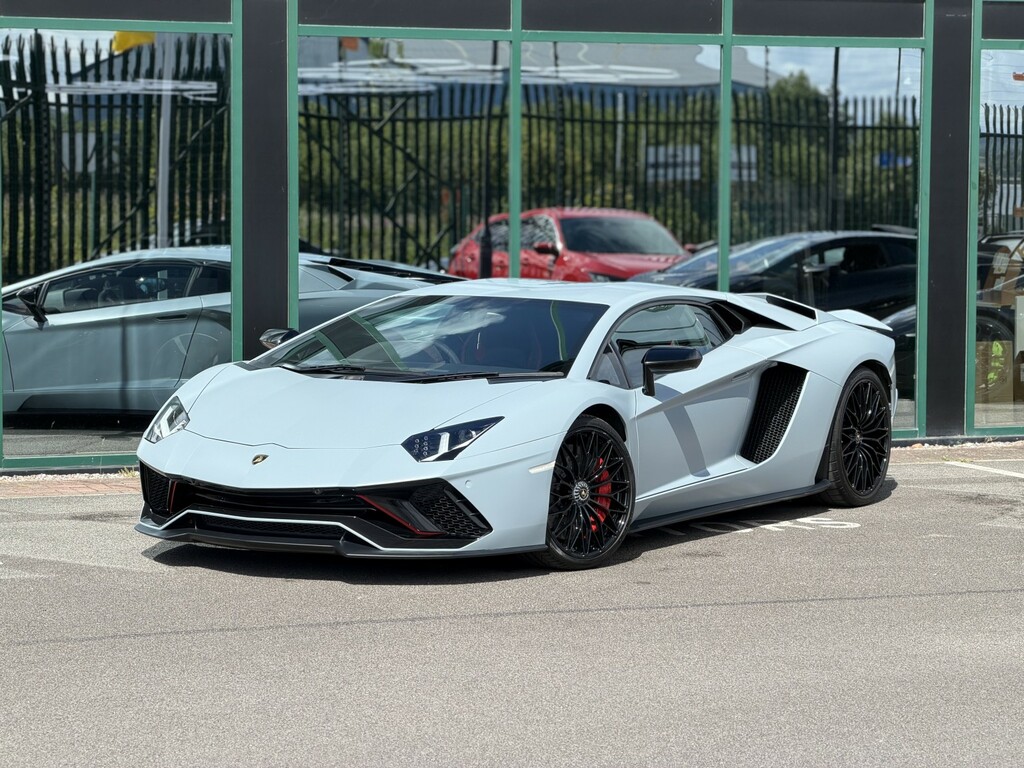 Lamborghini Aventador S Black #60