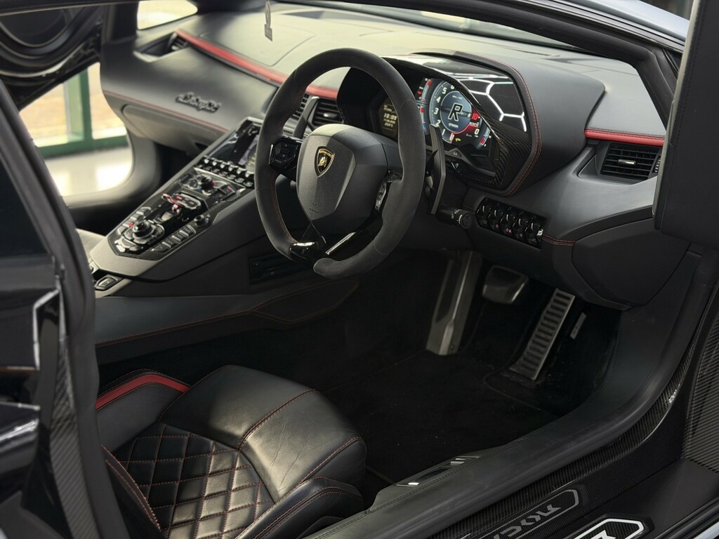 Lamborghini Aventador 6.5 V12 Lp 740-4 S Isr 4Wd Euro 6 Grey #3