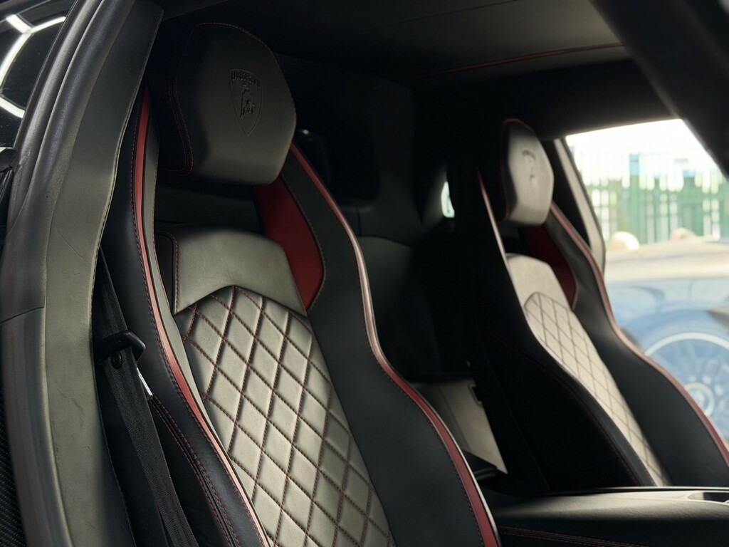 Lamborghini Aventador S Black #99