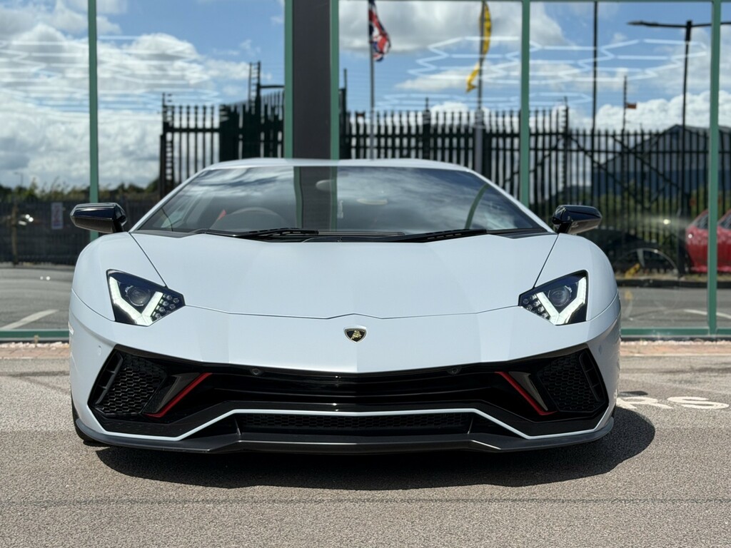 Lamborghini Aventador S Black #73