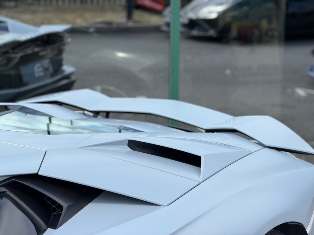 Lamborghini Aventador S Black #79