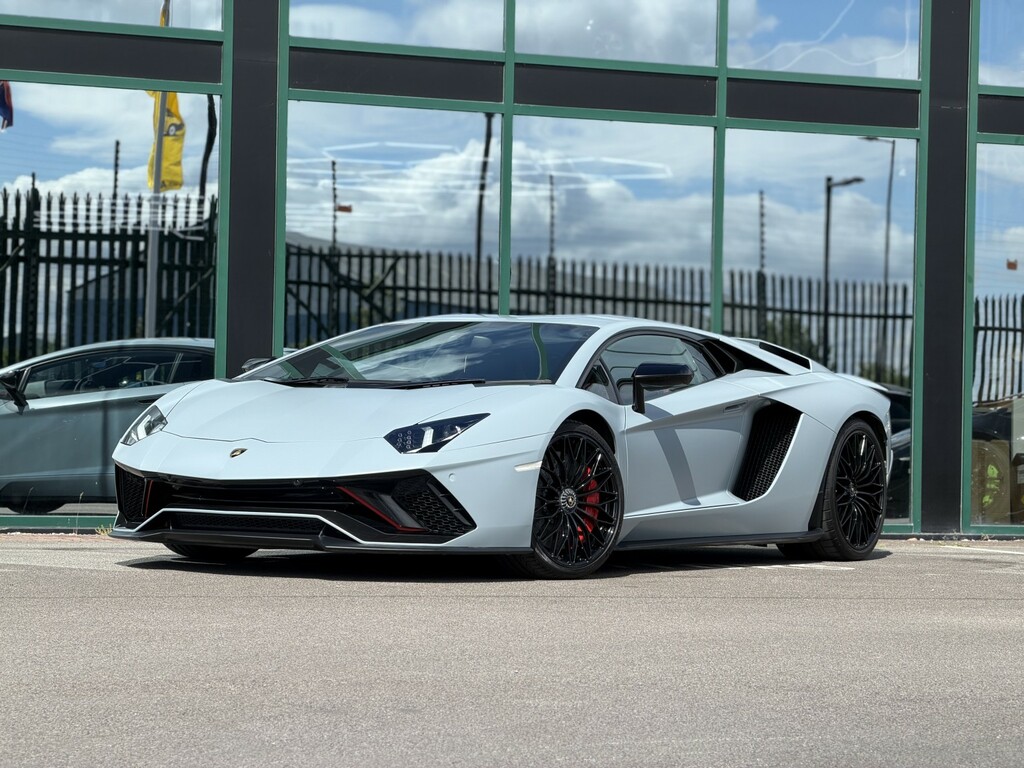 Lamborghini Aventador S Black #74