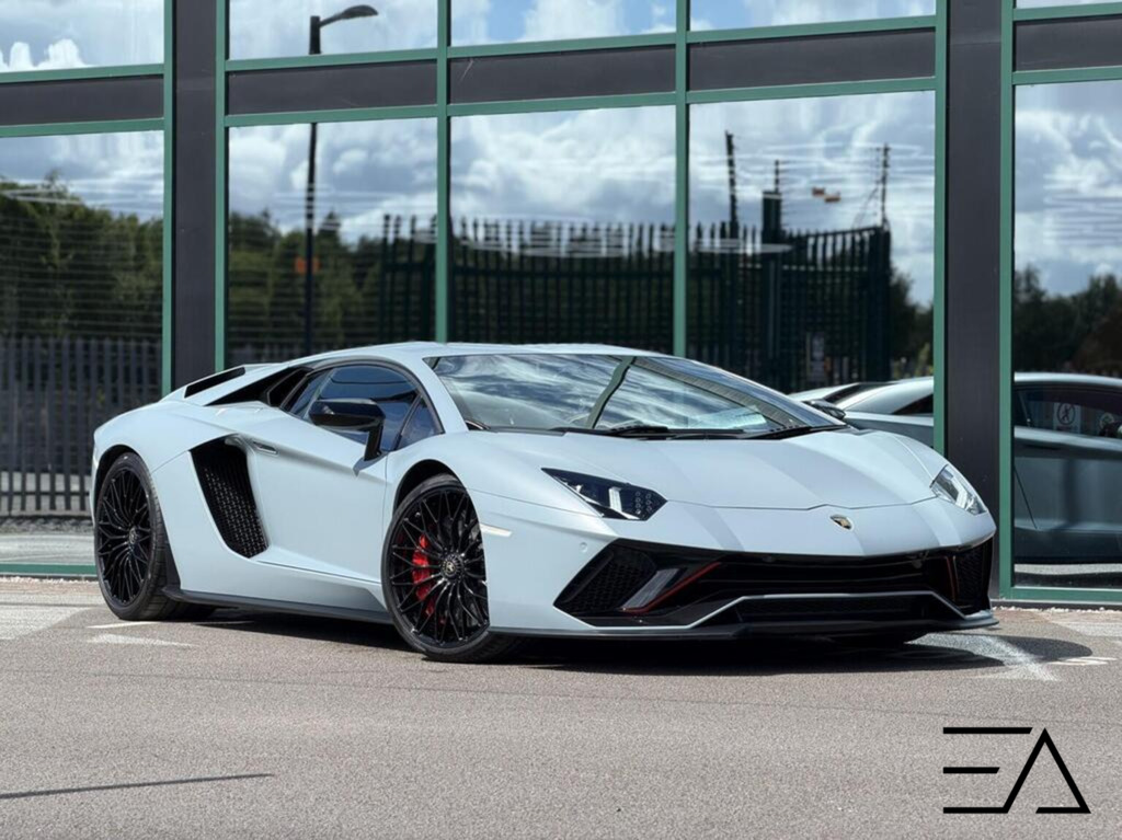 Lamborghini Aventador 6.5 V12 Lp 740-4 S Isr 4Wd Euro 6 Grey