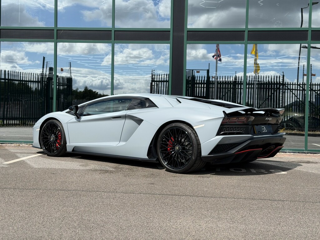 Lamborghini Aventador S Black #29