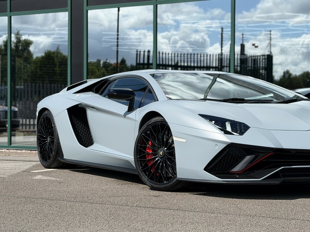 Lamborghini Aventador S Black #12