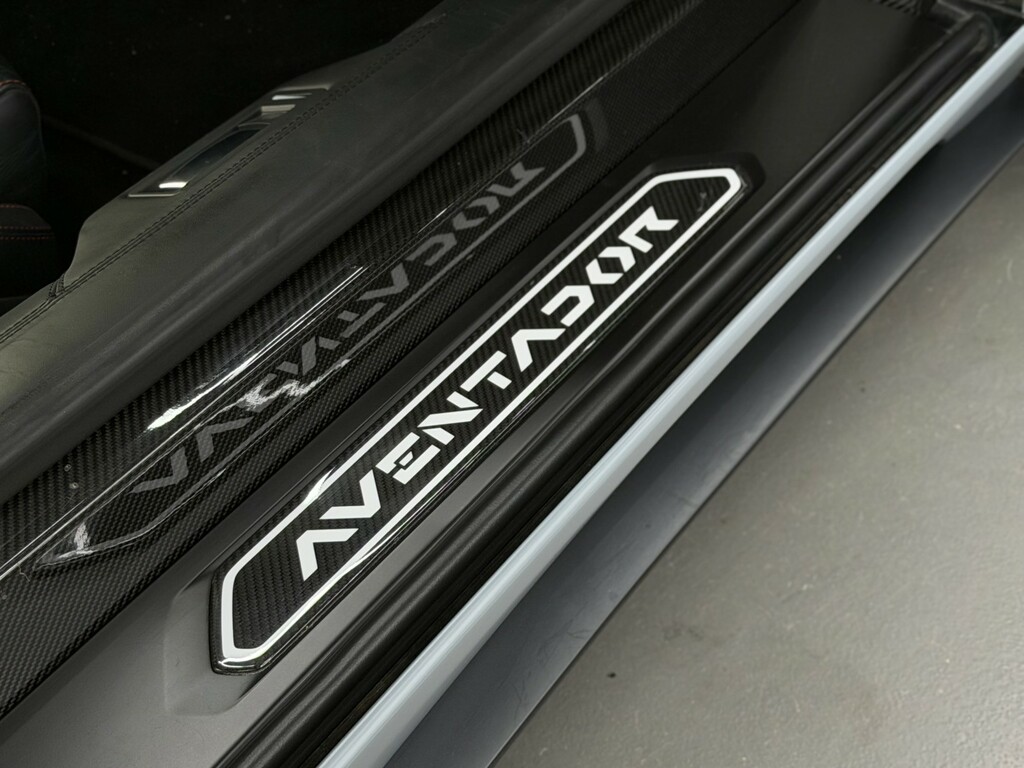 Lamborghini Aventador S Black #49