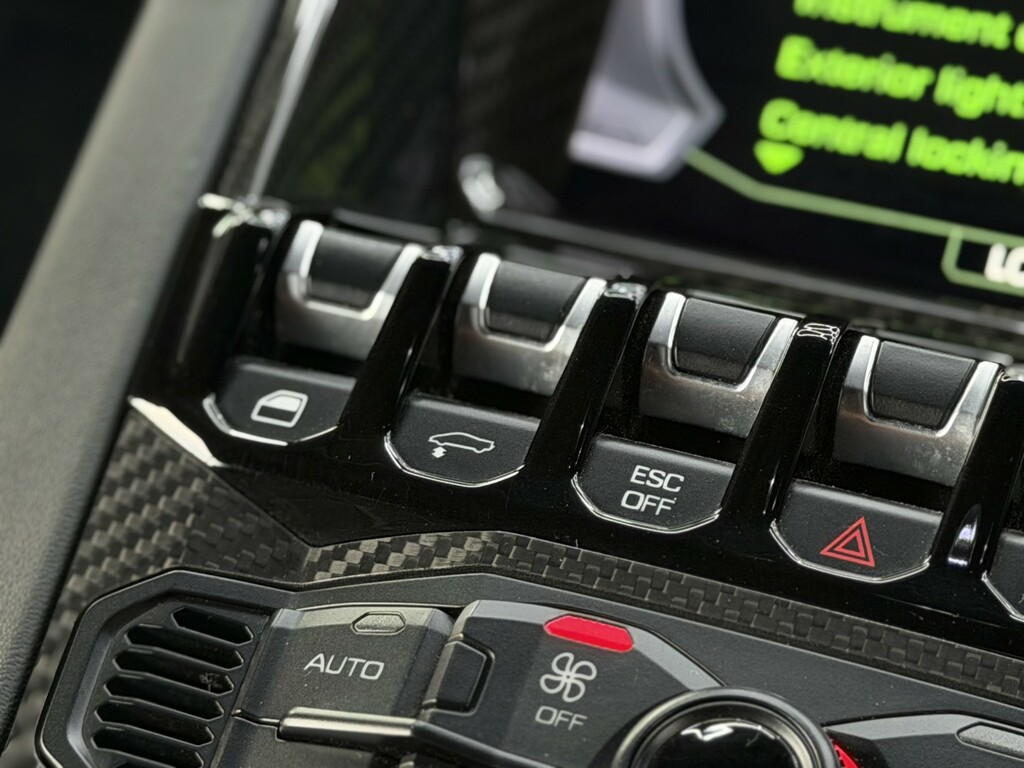 Lamborghini Aventador S Black #51