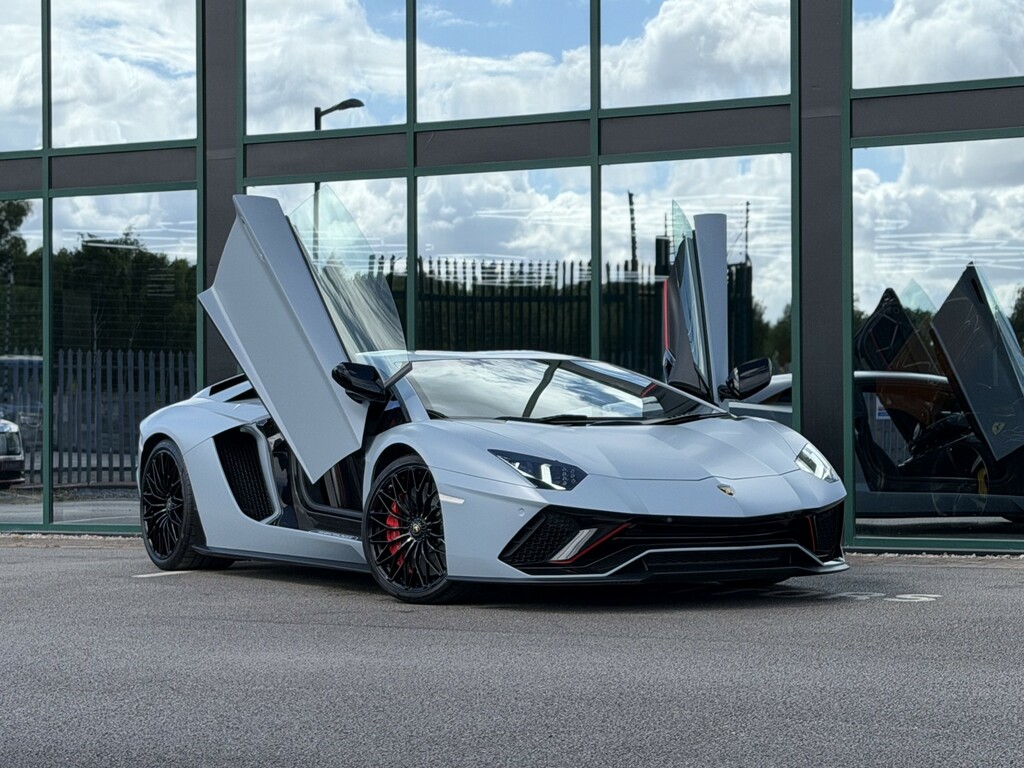 Lamborghini Aventador 6.5 V12 Lp 740-4 S Isr 4Wd Euro 6 Grey #2