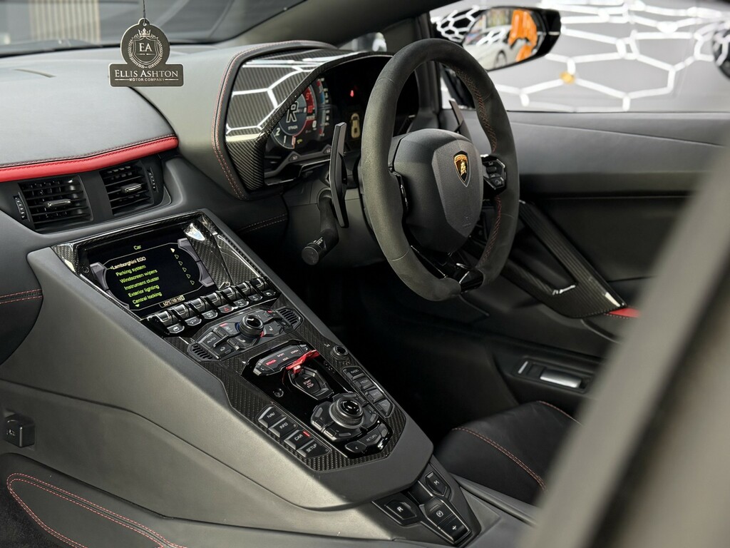 Lamborghini Aventador S Black #98