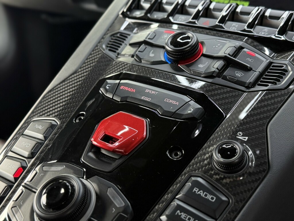 Lamborghini Aventador S Black #108