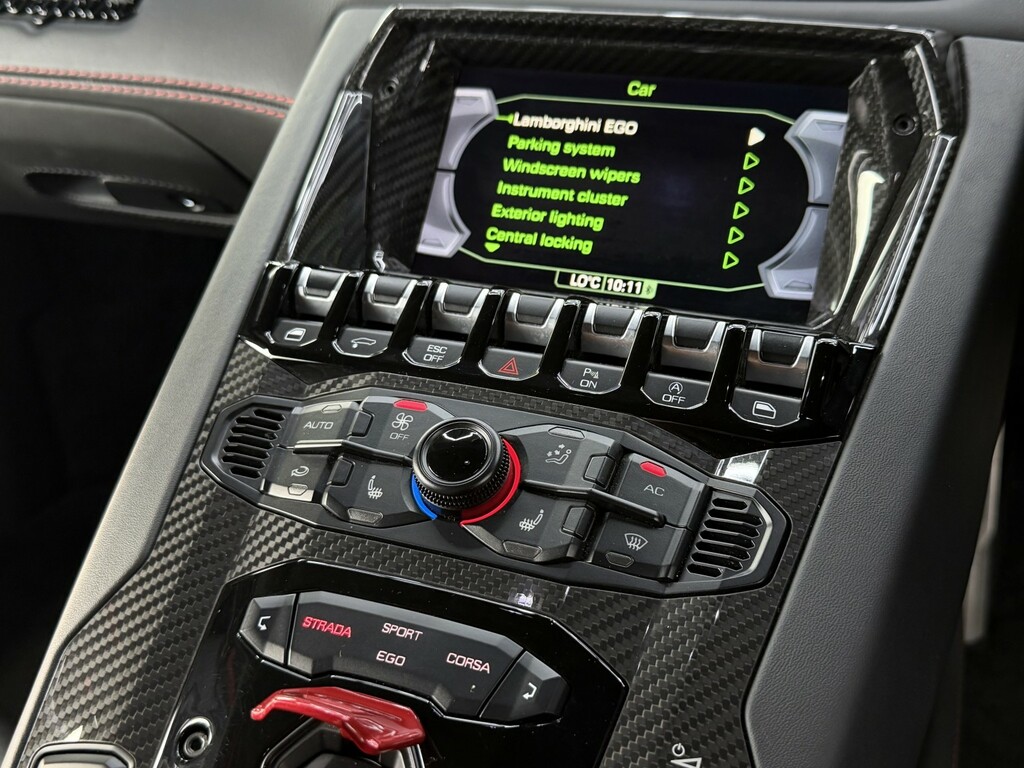 Lamborghini Aventador S Black #52