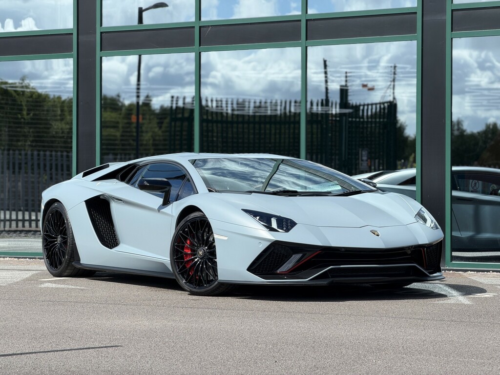 Lamborghini Aventador S Black #110