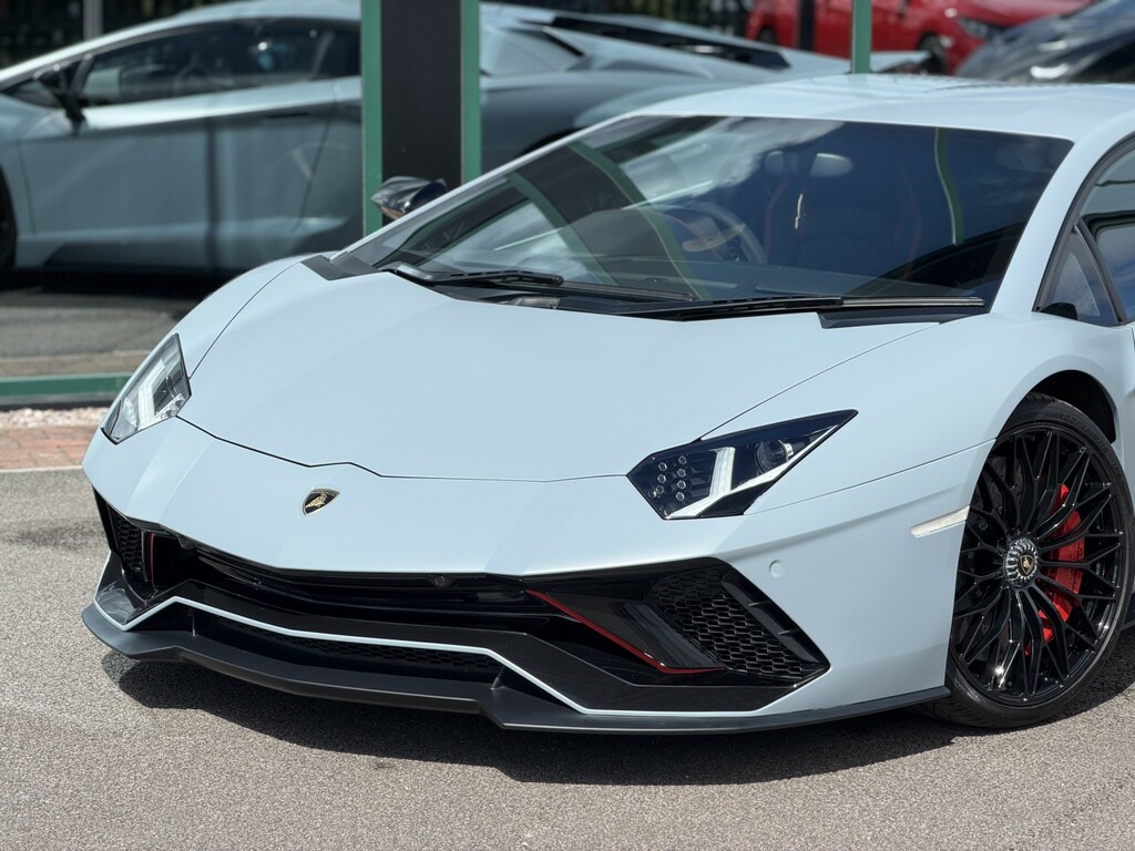 Lamborghini Aventador S Black #23