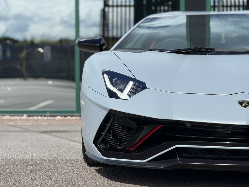 Lamborghini Aventador S Black #72