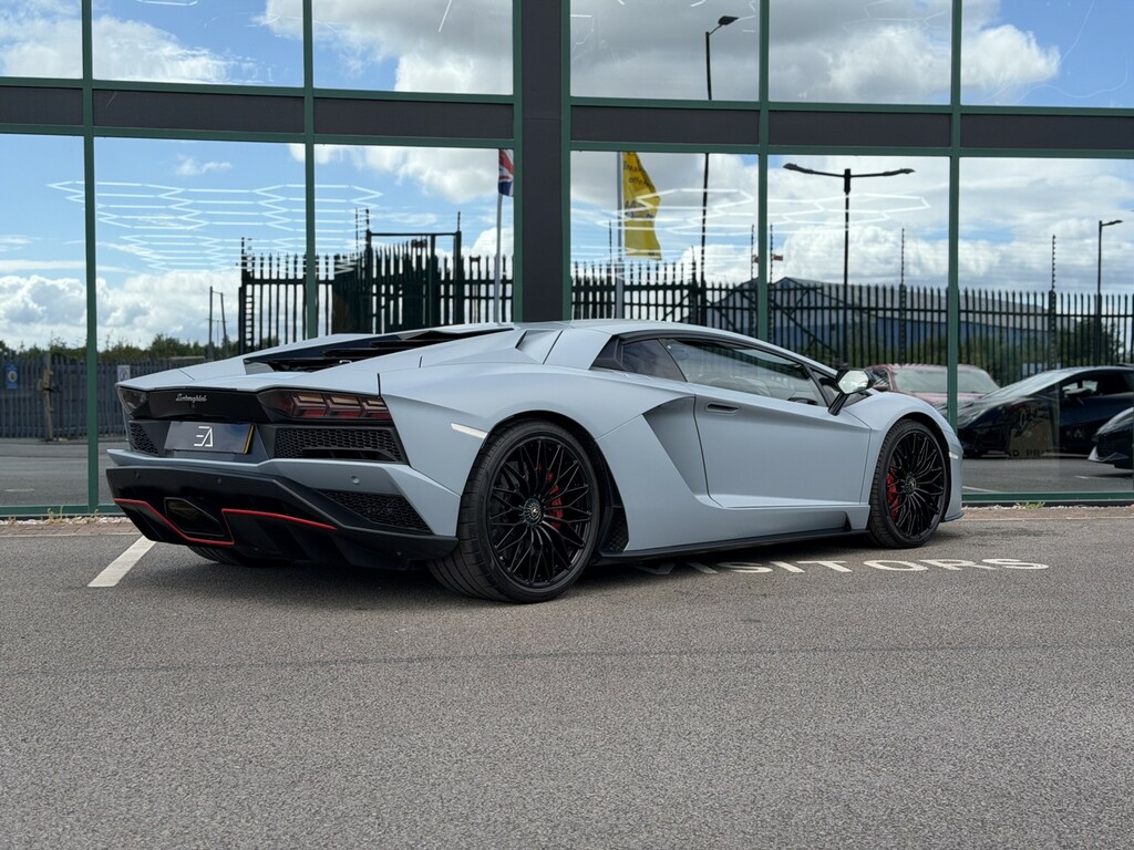 Lamborghini Aventador S Black #94