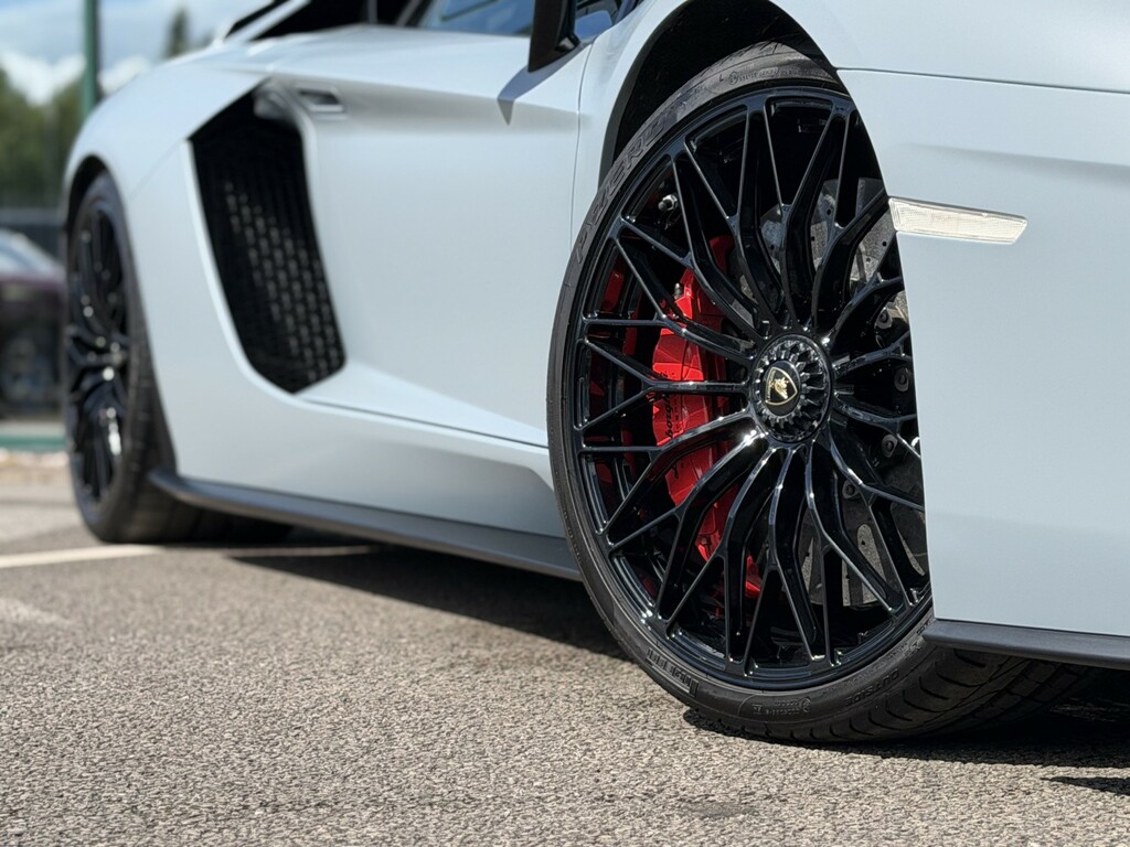 Lamborghini Aventador S Black #59