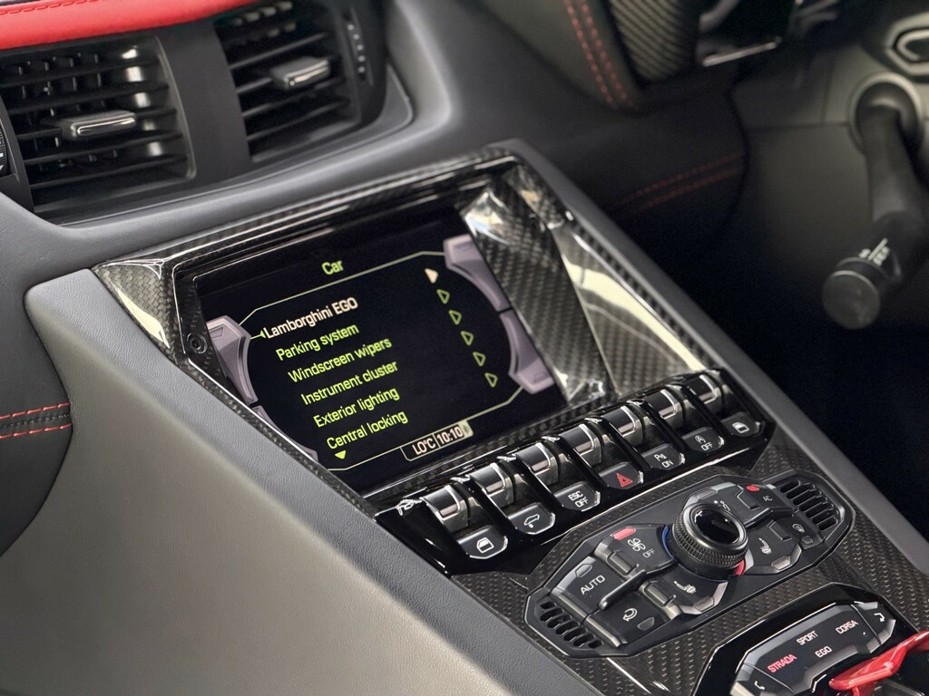 Lamborghini Aventador S Black #47