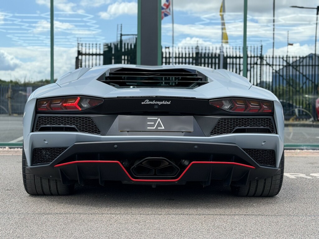 Lamborghini Aventador S Black #8