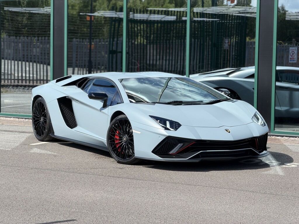 Lamborghini Aventador S Black #64