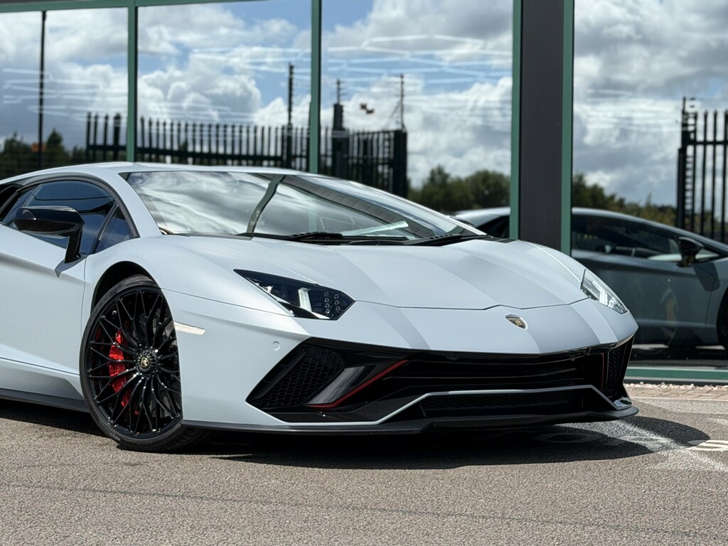 Lamborghini Aventador S Black #66