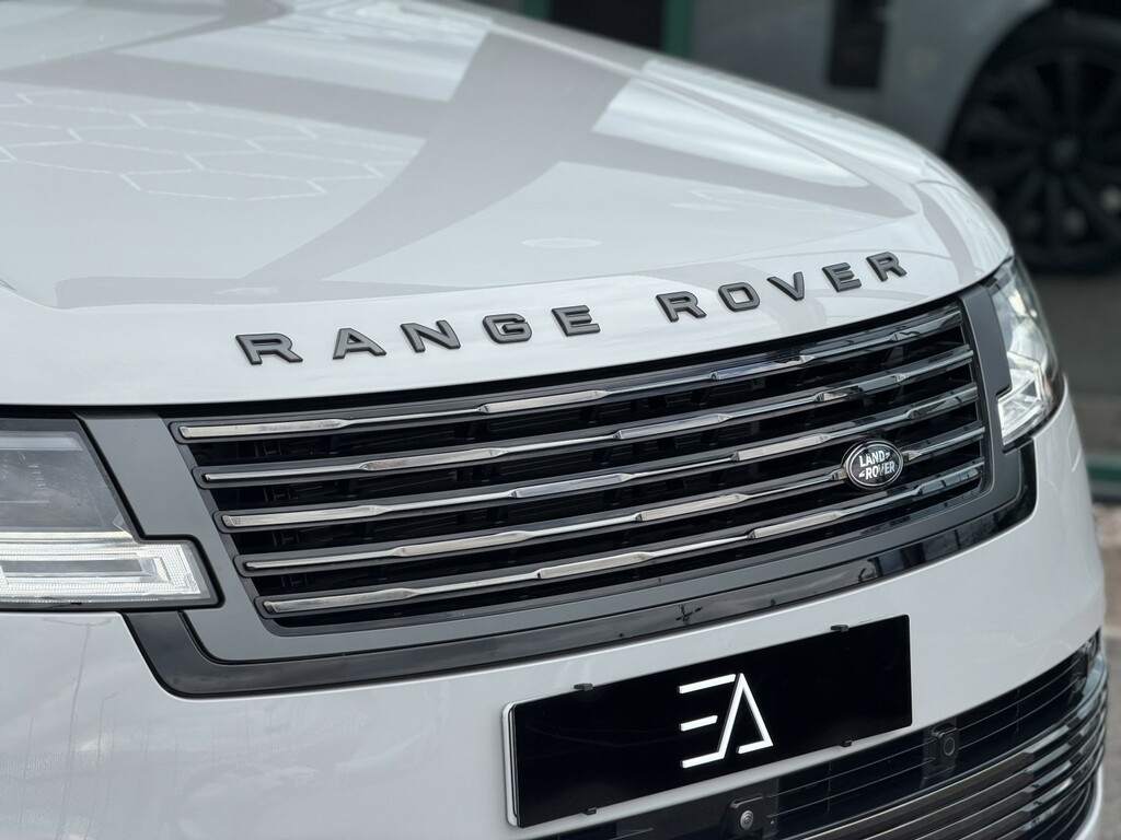 Land Rover Range Rover 4.4 P615 V8 Sv Grey #5