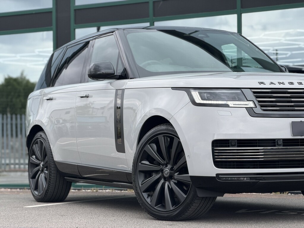 Land Rover Range Rover 4.4 P615 V8 Sv Grey #6