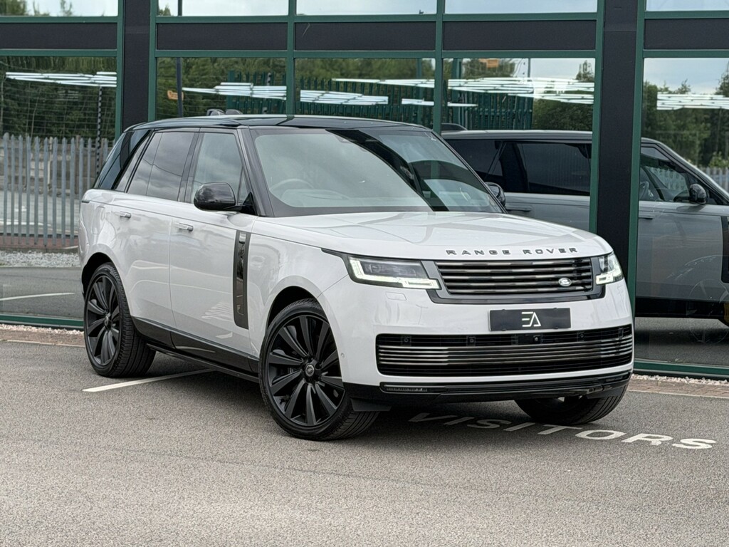 Land Rover Range Rover 4.4 P615 V8 Sv Grey #4