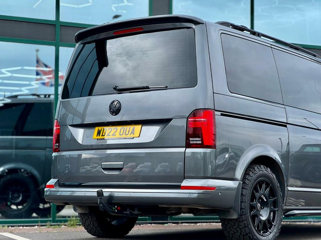 Volkswagen Caravelle Caravelle Executive Tdi S-a Blue #91