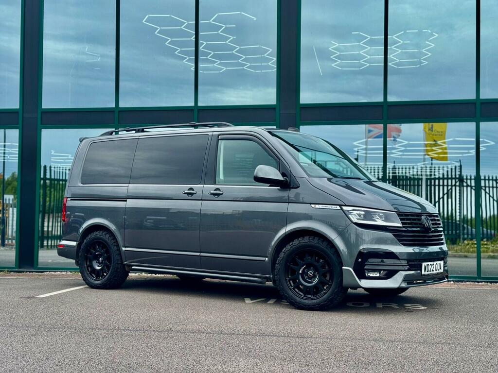 Volkswagen Caravelle Caravelle Executive Tdi S-a Blue #66